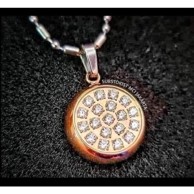 Kalung Kesehatan MCI Original/Kalung MCI rose gold/Kalung MCI Silver/Kalung MCI black