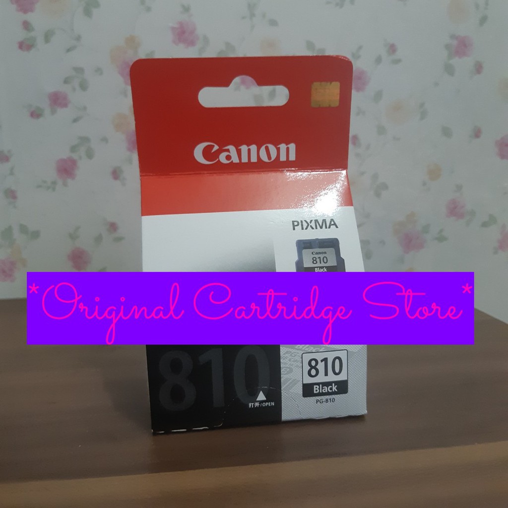 CANON PIXMA 810 Black Original Fine Cartridge