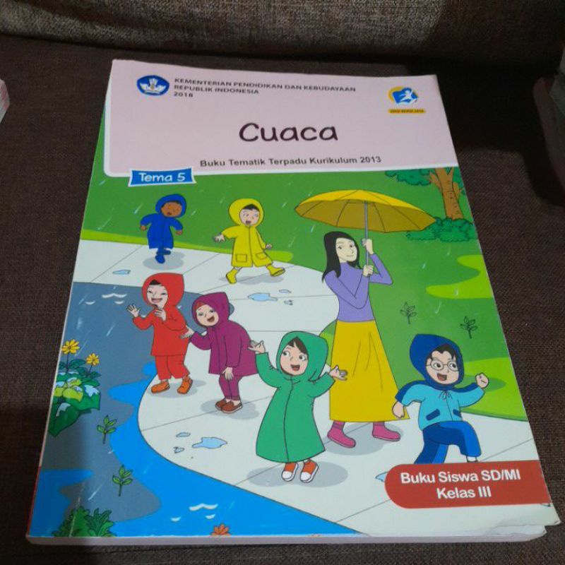 

Buku tematik kelas 3 tema 5