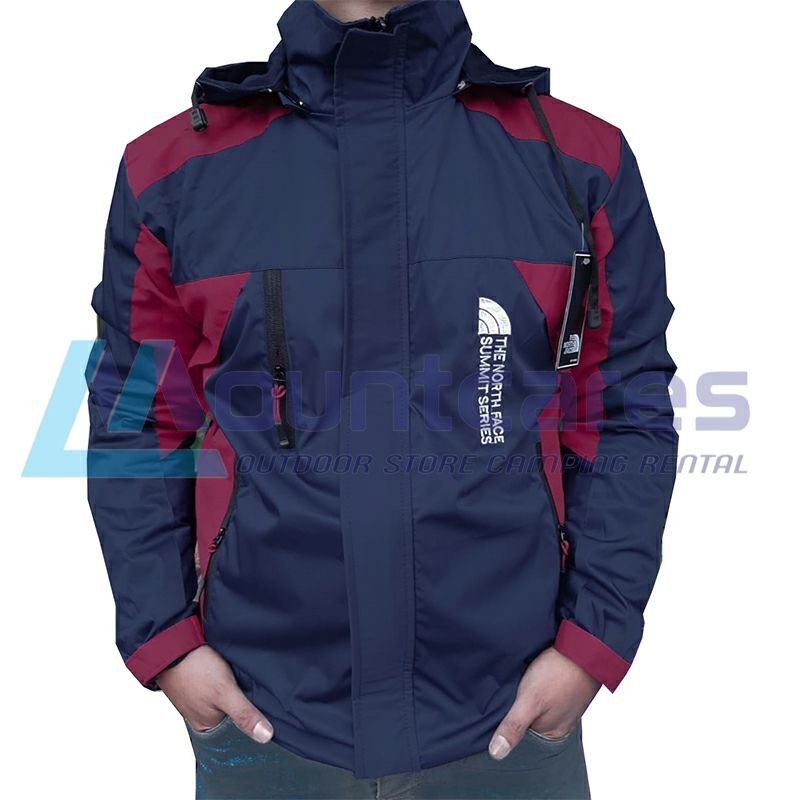 Jaket gunung waterproof ringan the north face summit