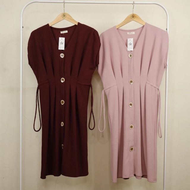 Caroline Dress by Blissy Attire