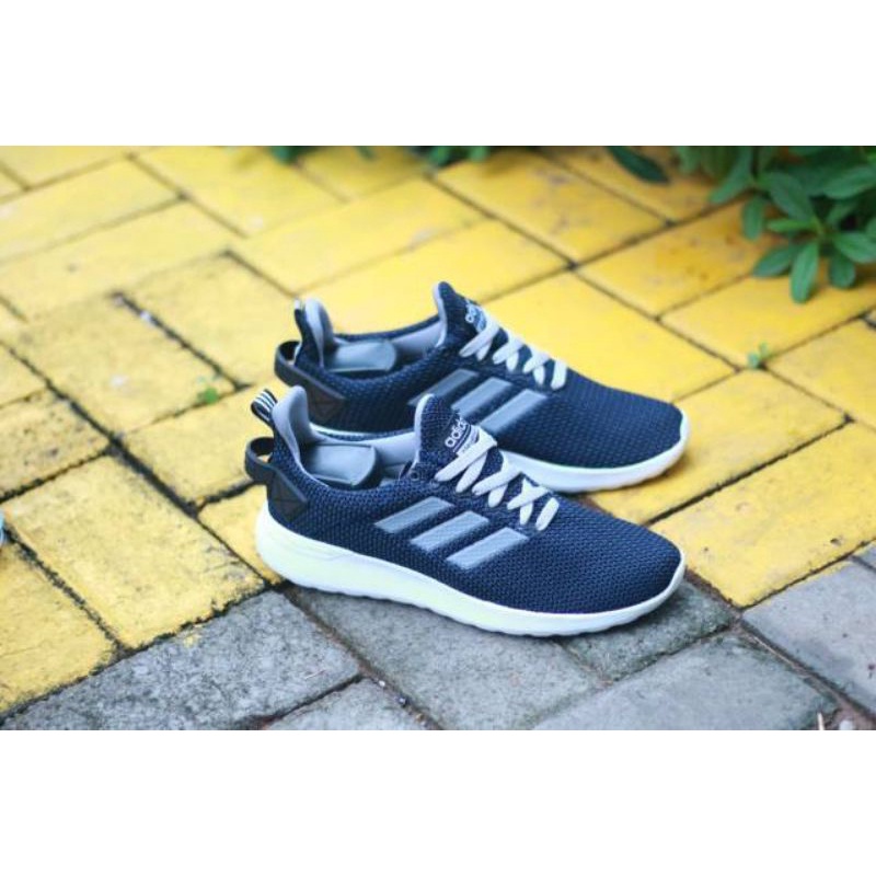 SEPATU ADIDAS CLOUDFOAM LITE RACER BYD NAVY ORIGINAL MADE IN INDONESIA