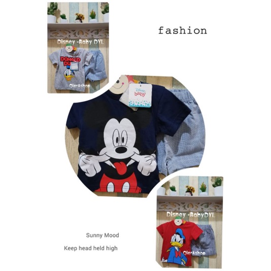 Atasan Kaos anak laki laki baby DYL /colours/kids icon