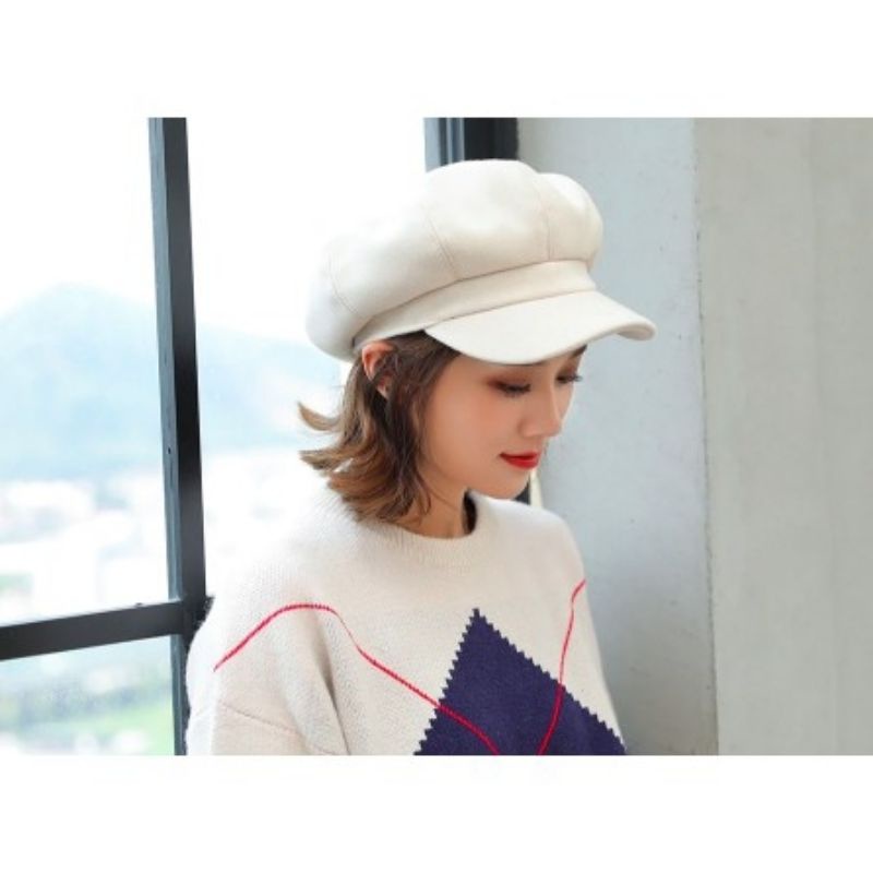 Topi Apolo Dewasa Laki lakiPerempuan / Pet Cap Hat Unisex Kualitas original Termurah