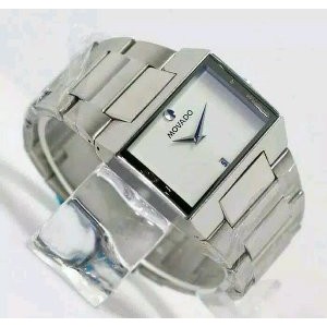 Jam Tangan Pria Elegant MOVADO kotak Elegant Monster Kwalitas super premium Limited