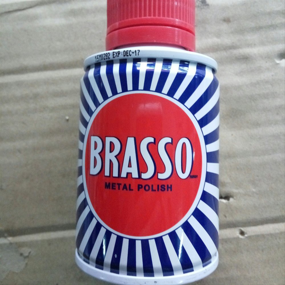 Brasso Metal Polish 100 ml
