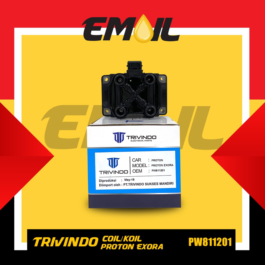 COIL KOIL PROTON EXORA PW811201 MERK TRIVINDO