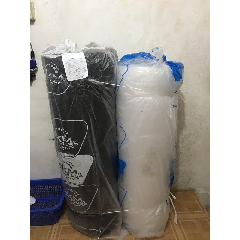 

BUBBLE WRAP 125CM X 50M DKM+ PREMIUM plastik packing wrap buble - Hitam