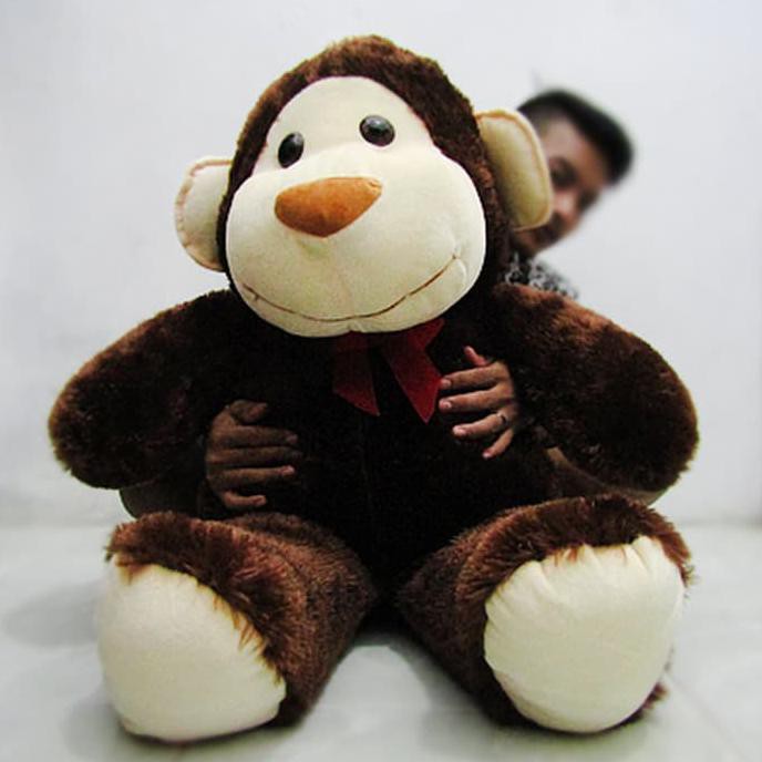 Boneka Monyet Pita Jumbo