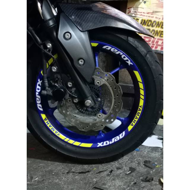 lis velg Aerox keren