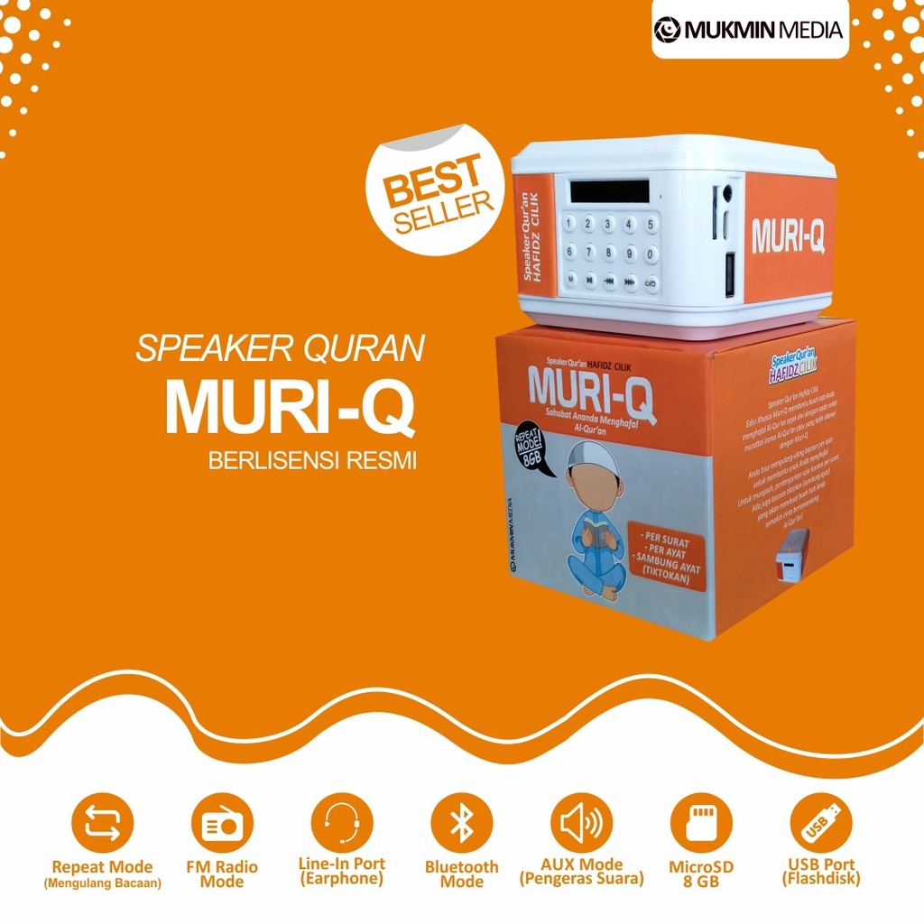 HAFIDZ CILIK SPEAKER QURAN - MuriQ - Speaker Alquran