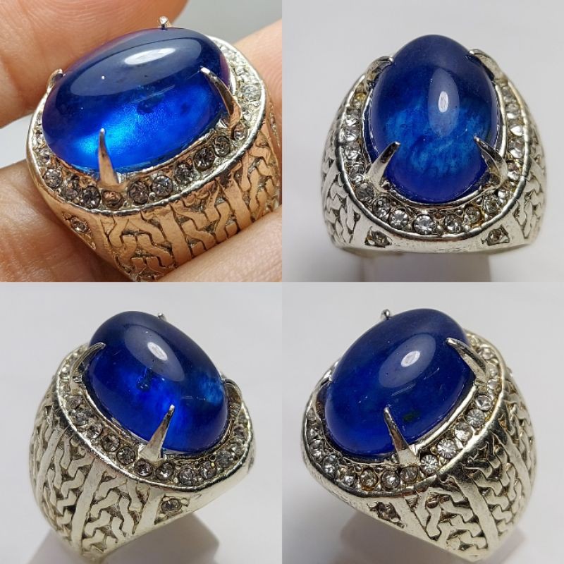 Blue Obsidian Top quality