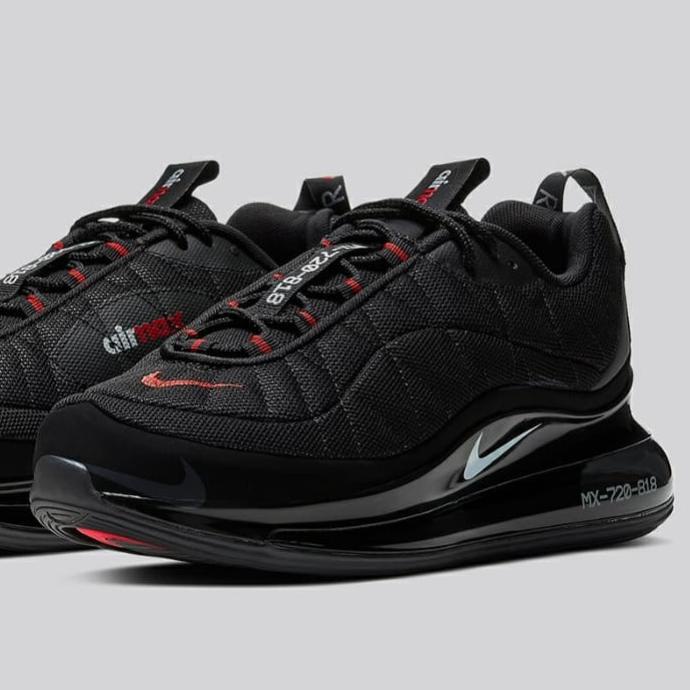 Sepatu Nike Air Max 720 818 Black Red Man Premium Original