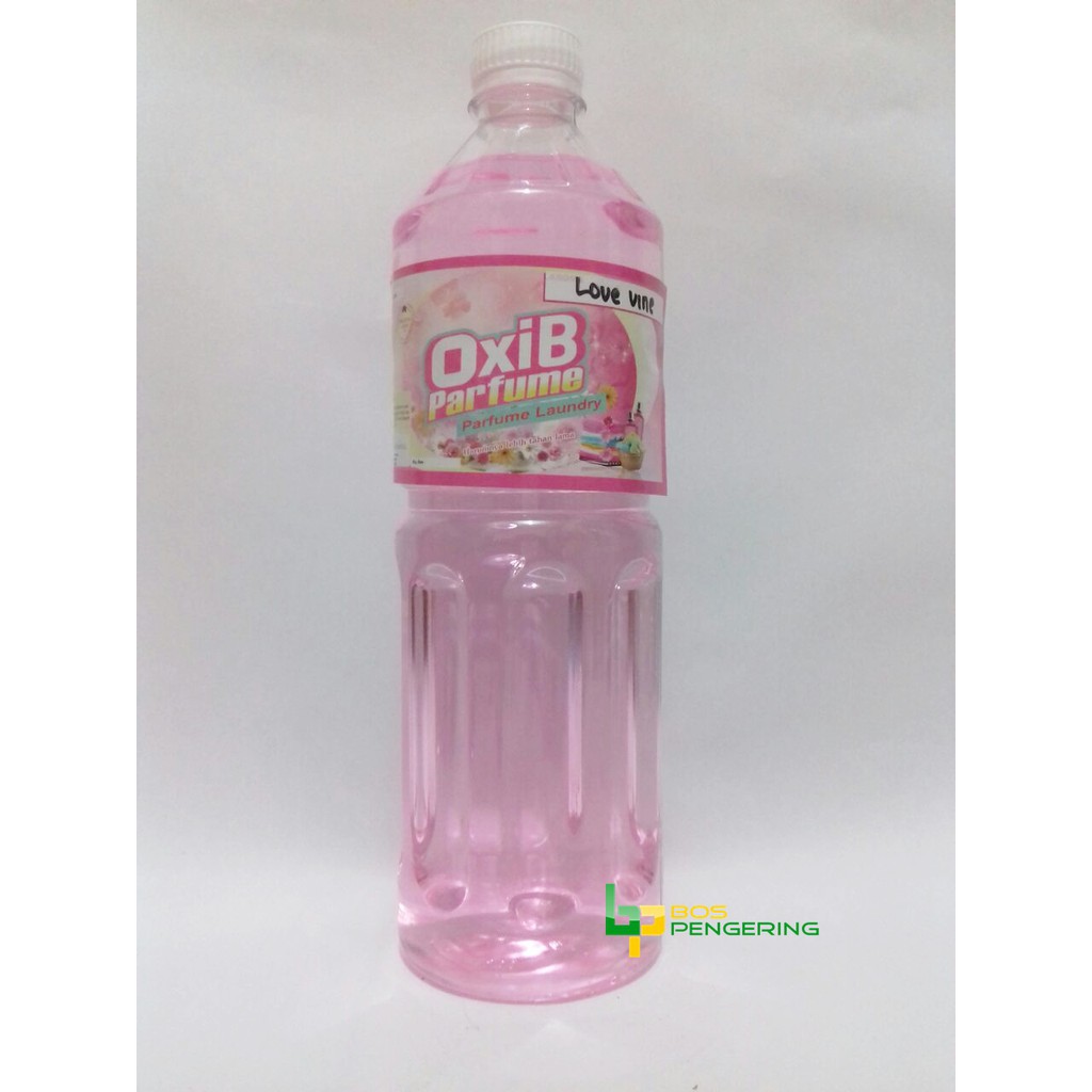 Pewangi Pakaian Laundry - OxiB Parfum Aroma Love Vine 1 Liter Fresh Tahan Lama