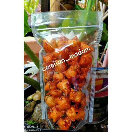 

cemilan somay mini pedas daun jeruk 100gr