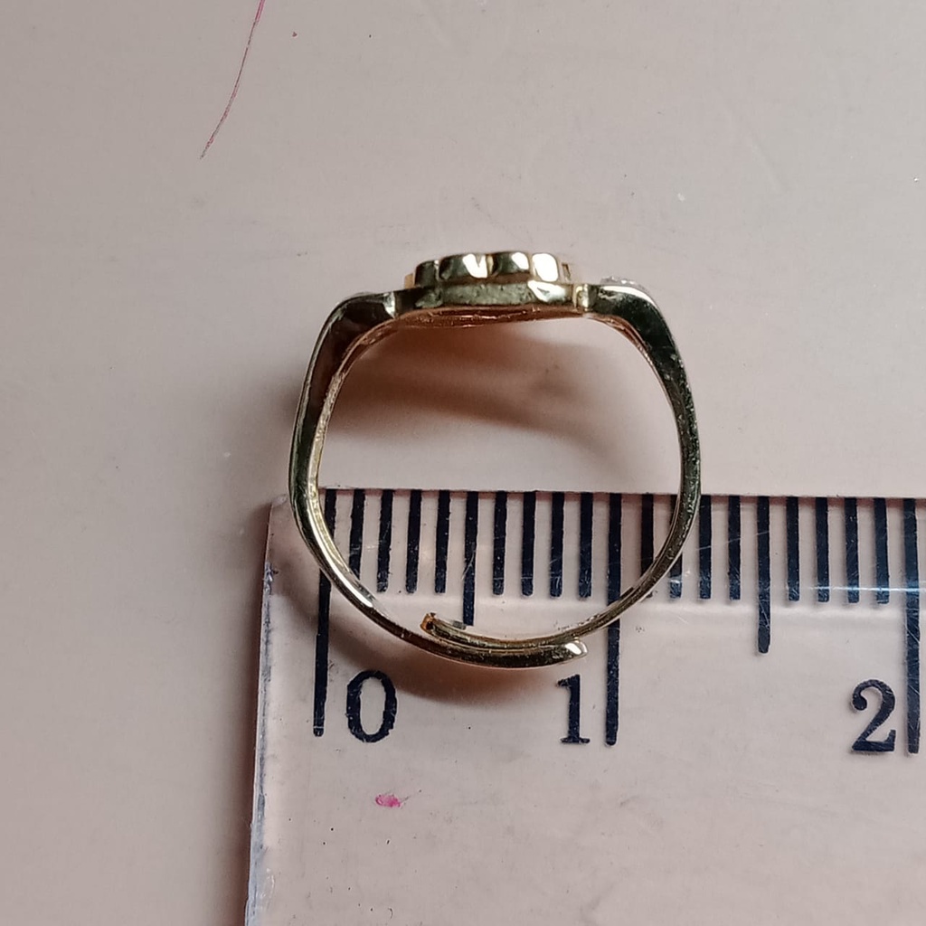 Cincin Anak Emas 17K - 1.15 gr Kadar 750 - 455