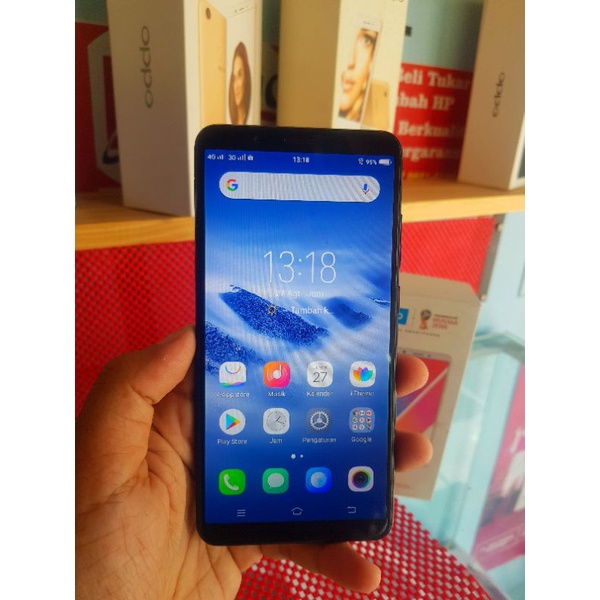 second murah vivo y71 2/16