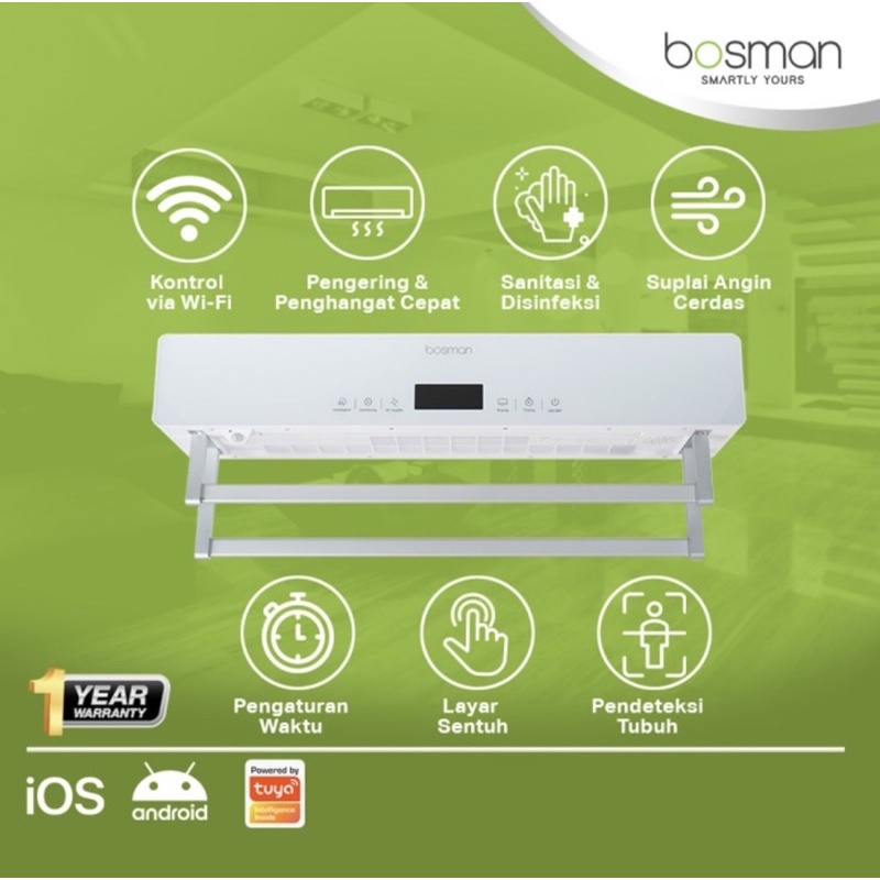 Bosman Smart Towel Dryer