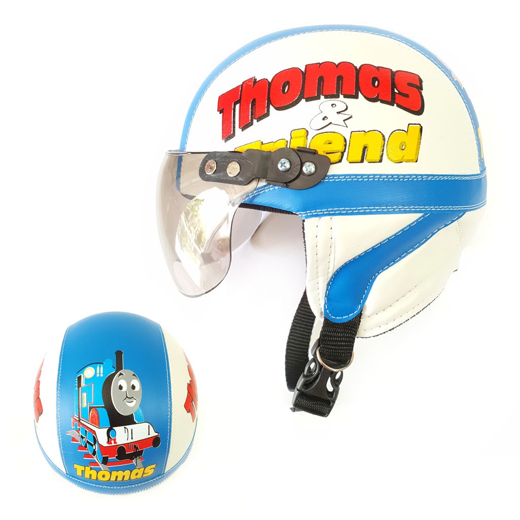 Helm Anak Retro Thomas and friends