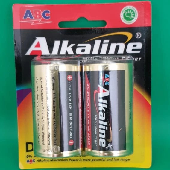 

Alkaline R20