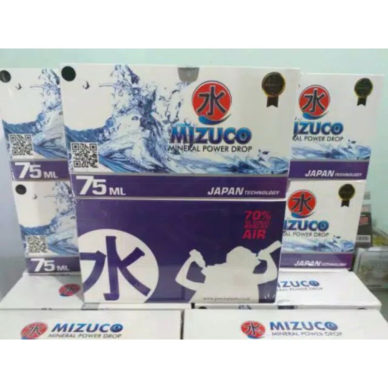 

Mizuco Mineral Alkaline Drop Organik ORIGINAL