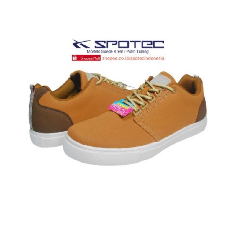 Sepatu Spotec Mortelo Suede 100%ORI