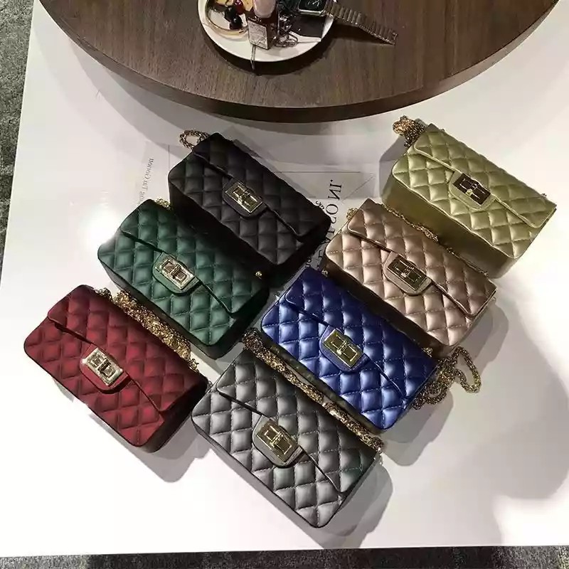 Tas Selempang Wanita Premium Quilted Jelly Import Doff