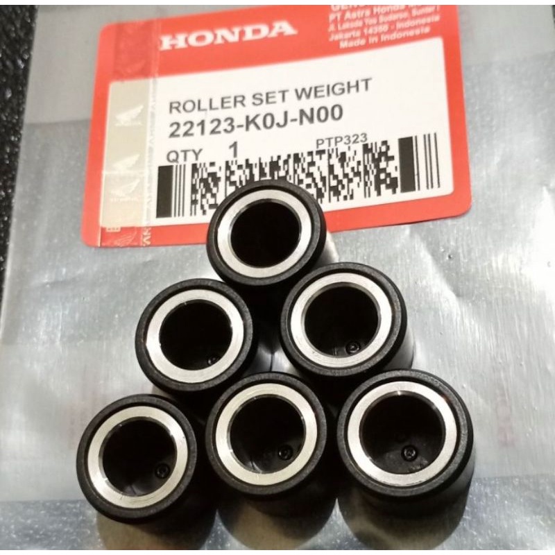 ROLLER ROLER GENIO HONDA K0J BANDO 1set 6pc TERMURAH