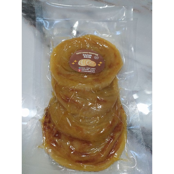 

ROTI CANAI / CANE / MARYAM / MARIYAM FROZEN PREMIUM FULL MENTEGA by DAPUR ZAYN
