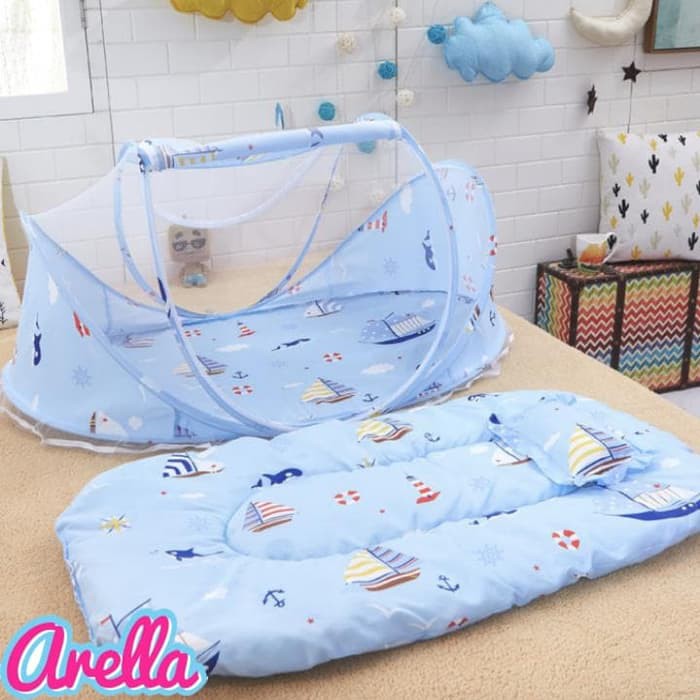 B415 Kelambu Bayi Kelambu Anak Kelambu Tidur Anak Perlengkapan Tidur Bayi