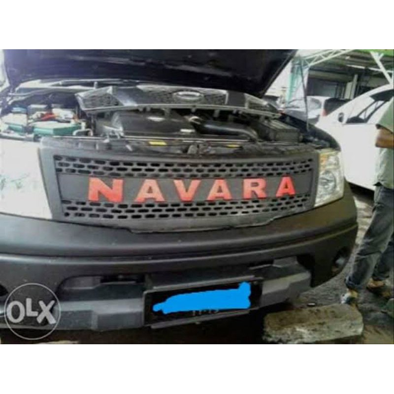 gril navara model raftor