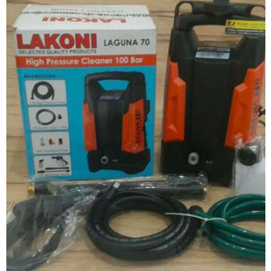 Mesin Jet Cleaner Steam Lakoni Laguna 70