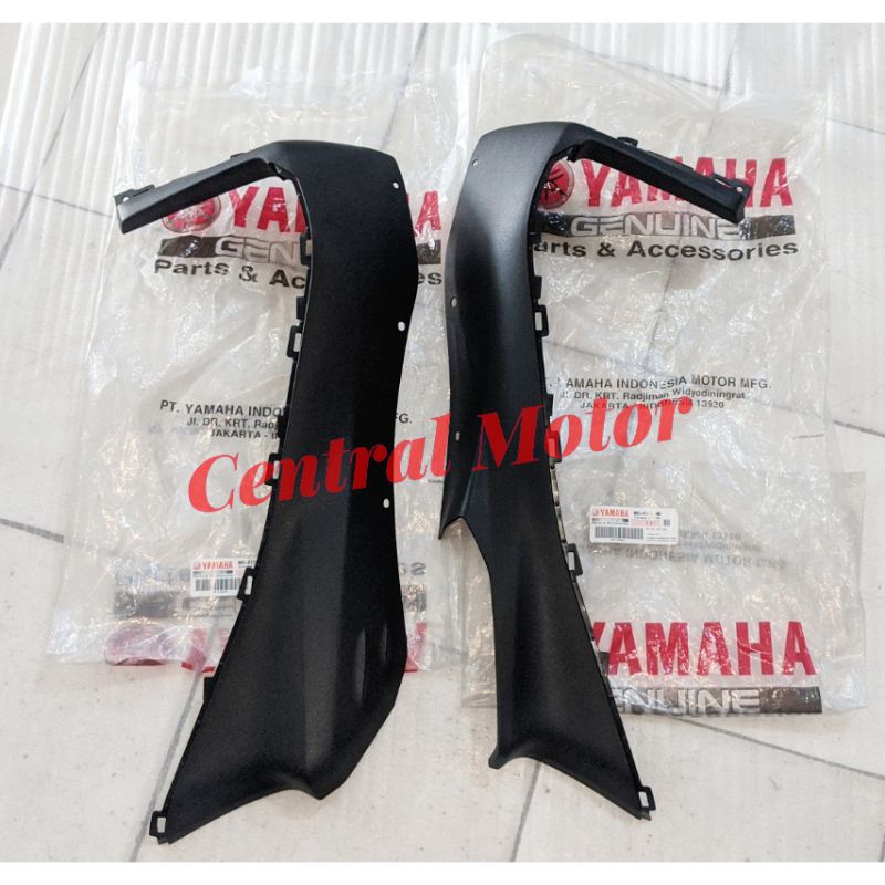 Yamaha COVER SIDE 2 MOLE SAMBUNGAN BORDES KANAN KIRI AEROX 155 B65-F171L-00 B65-F171M-00