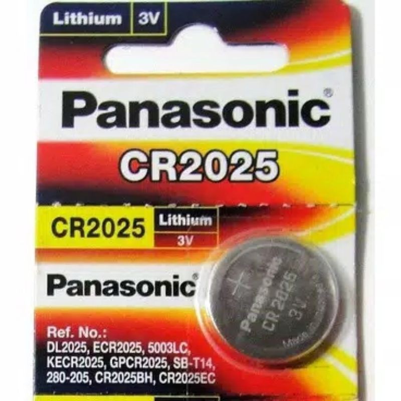 baterai panasonic cr 2032/2025/2016/1632