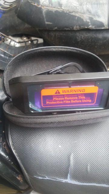 Original Kaca Mata Las Auto Dark Otomatis Gelap Dan Terang Sendiri
