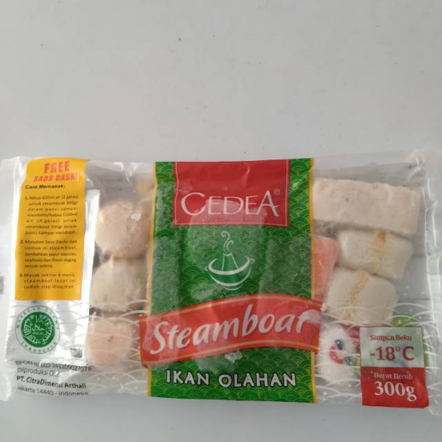 

Cedea Steamboat dashi 300gr
