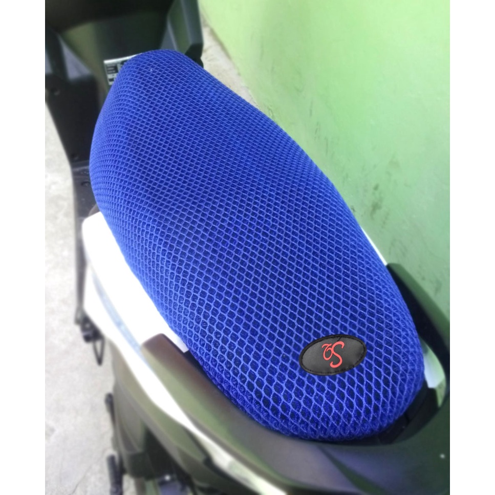 Sarung Jok Motor/Cover Jaring Jok Berwarna