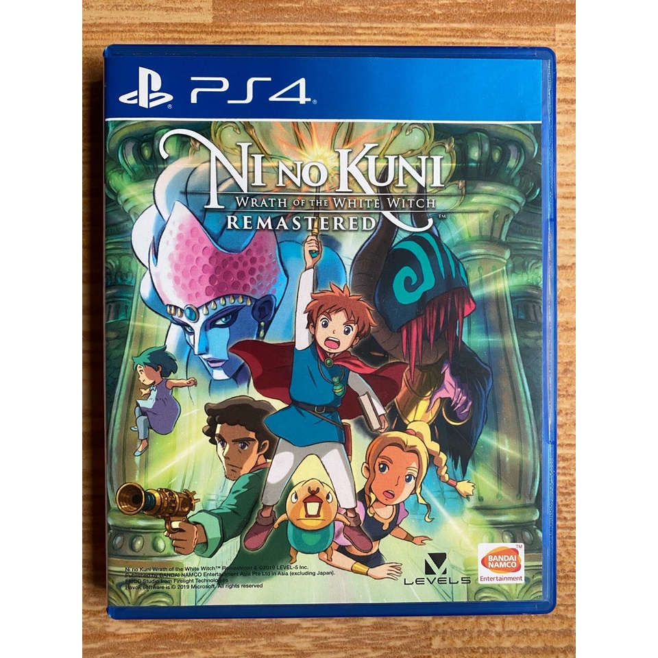 BD PS4 Ni No Kuni Wrath of The White Witch Remastered / 1