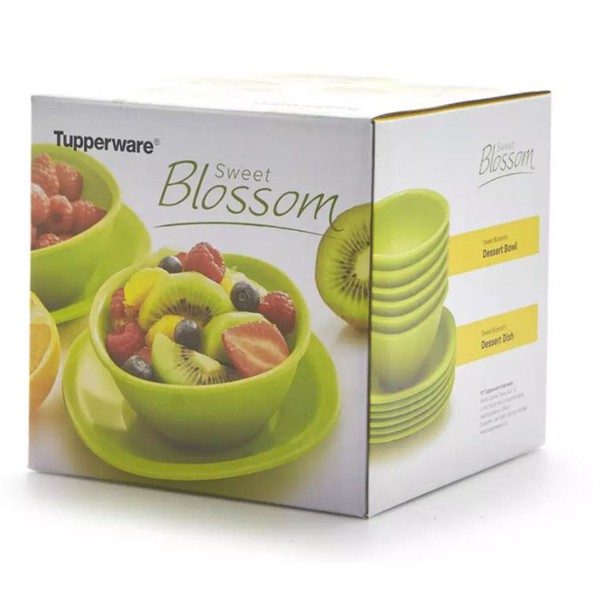 Sweet Blossom Tupperware