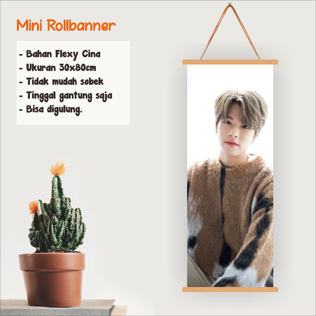 Mini Roll Banner Seungmin Stray Kids