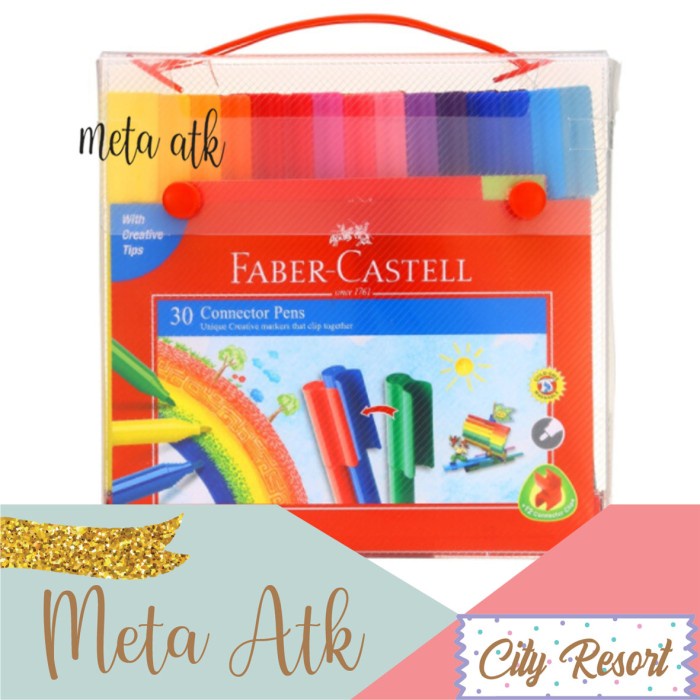 

Promo Bulan Ini Connector Pen 30 Faber Castell Hemat