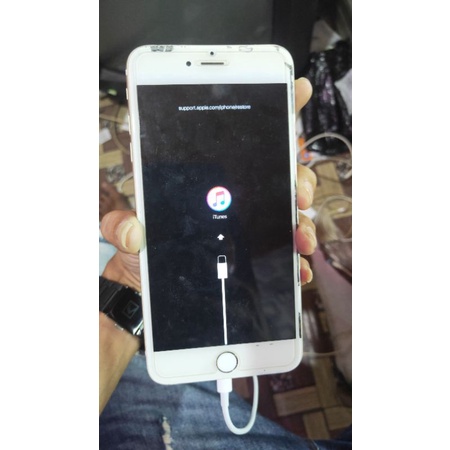 mesin iphone 6 plus 128GB