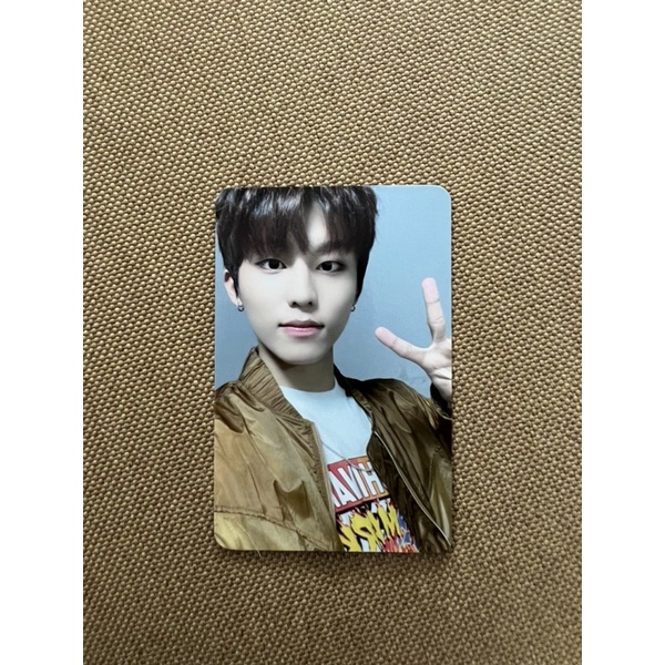 Official Jeongwoo Photocard #jeongwoo #treasure #teume #yg