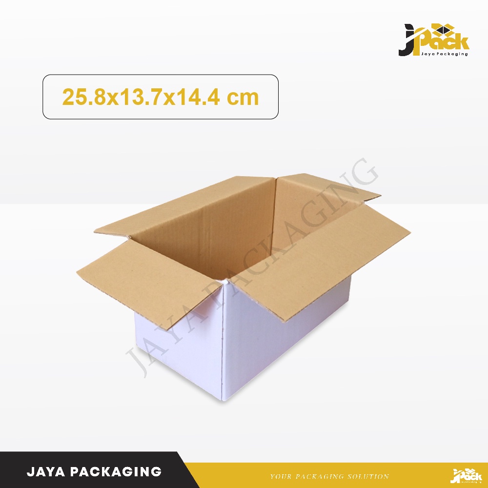 

Box Packing 25,8x13,7x14,4 cm (amdk 24x120ml) Kardus/Karton/Polos/hampers/box normal