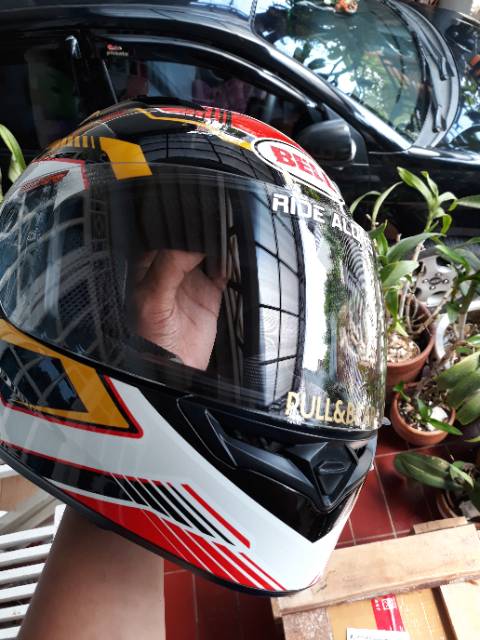 Kilap Premium Clear Vision / Pengkilap Visor Helm