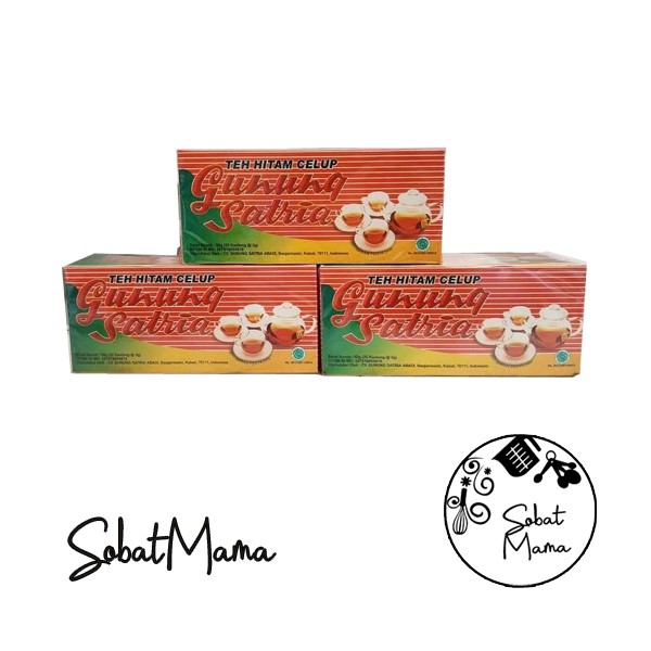 

Teh Gunung Satria Merah 25x2gr