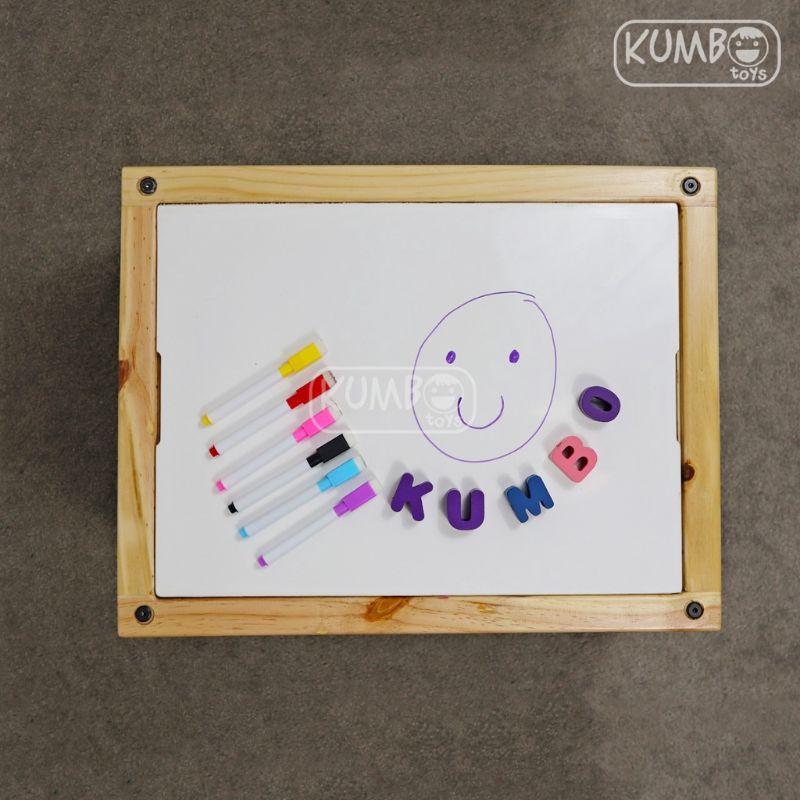 Meja Sensory Meja Belajar Montessori Table