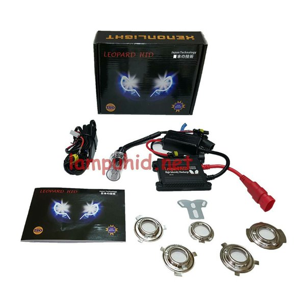 Limited Lampu HID motor Leopard Xenonlight, Terang dan Bergaransi 1 TAHUN