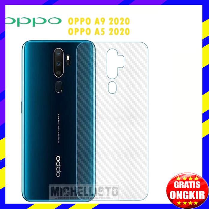 ACC HP GARSKIN OPPO A9 2020 A5 2020 SKIN BACK 3D ANTI GORES BELAKANG