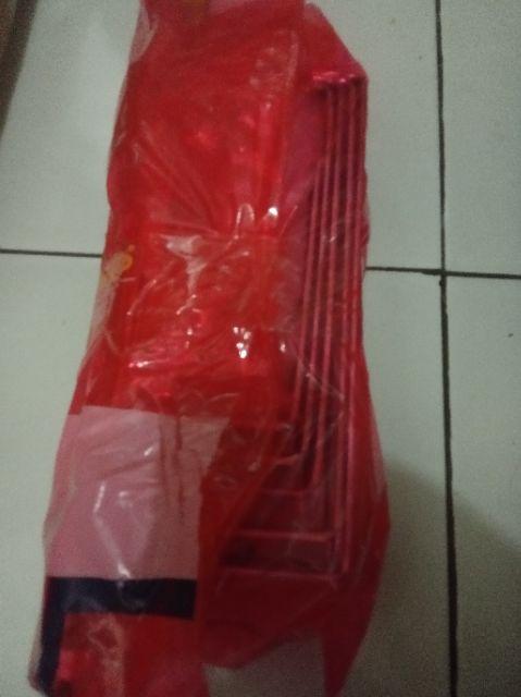 1 Set Loyang Aluminium Bentuk Persegi (brownies)